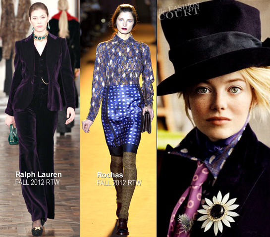 Cover Girl: Emma Stone Plays Dress Up for VOGUE!