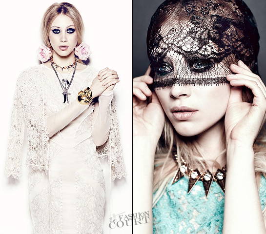 Amazing Lace: Sarah Gadon for FLARE's May Issue!