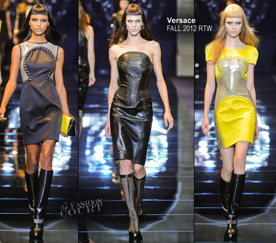The Atelier Versace Show Brings in a Star Studded Front Row for Paris Fashion Week!