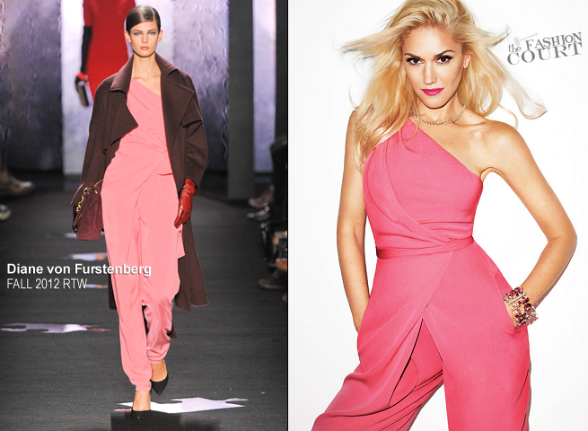 Cover Girl: Gwen Stefani Thinks Pink for the September Issue of Harper's Bazaar!