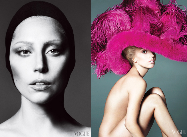 How To Feel Every Bit As Good As Lady Gaga Naked - British Vogue