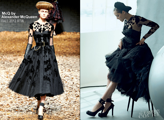 Cover Girl: Marion Cotillard's 'Dark Knight' Style for VOGUE's August Issue!