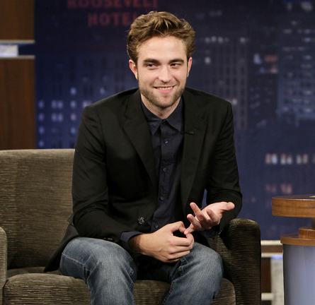 Robert Pattinson in Band of Outsiders, KENZO & American Eagle | 'Jimmy Kimmel Live'