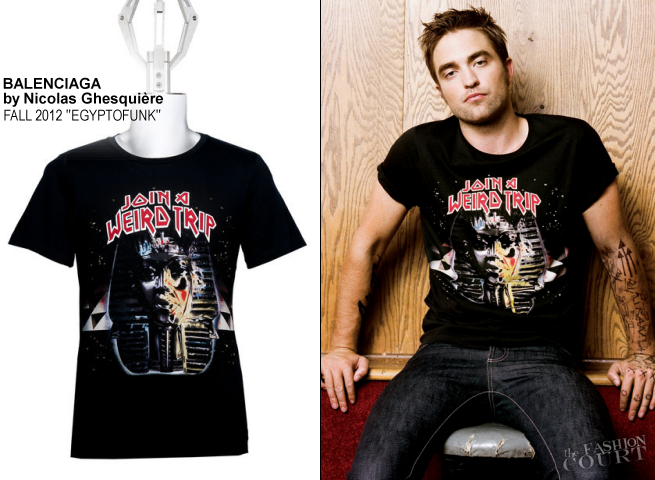 Cover Boy: Robert Pattinson Gets Fake Ink, Graphic Tees and Yellow Pants for BlackBook Magazine!