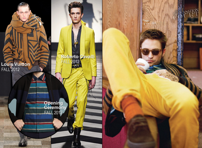 Cover Boy: Robert Pattinson Gets Fake Ink, Graphic Tees and Yellow Pants for BlackBook Magazine!
