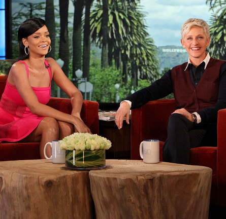 Rihanna in VERSUS | NBC's 'The Ellen DeGeneres Show'
