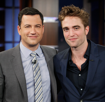 Robert Pattinson in Alexander McQueen | 'Jimmy Kimmel Live'
