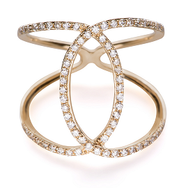 EF Collection Diamond Diamond Infinity Ring