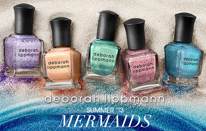 Review: Deborah Lippmann Summer 2013 'Mermaids' Collection