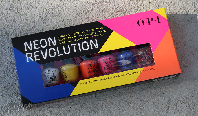 Review: OPI 'Neon Revolution' Set (Limited Edition)