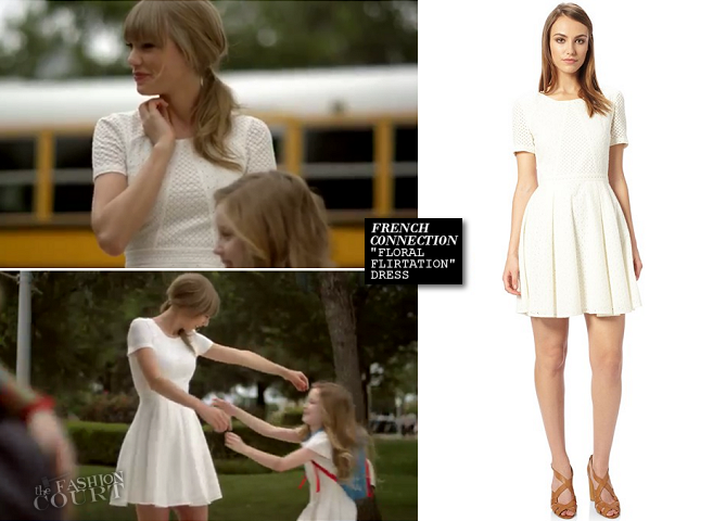 Taylor Swift Gets Flirty in French Connection for the 'Everything Has Changed' Music Video!