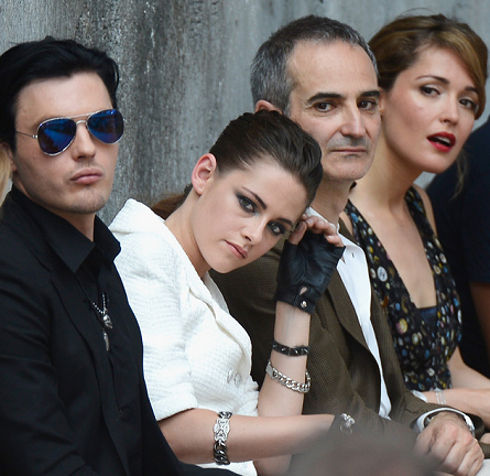 Paris Haute-Couture Fashion Week: Front Row at the Chanel Fall 2013 Show!