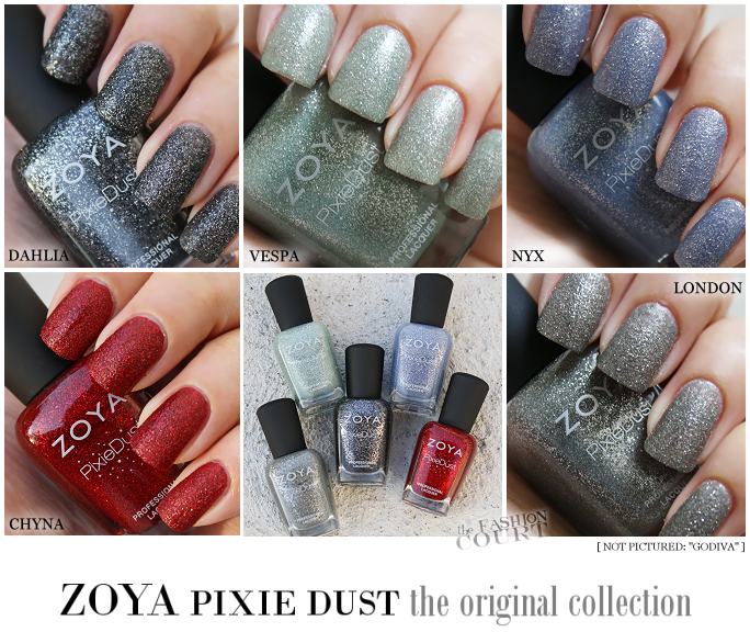 Review: Zoya Pixie Dust Original Collection