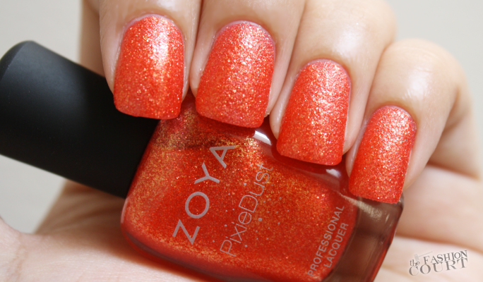 Review: Zoya Pixie Dust Summer 2013 Edition