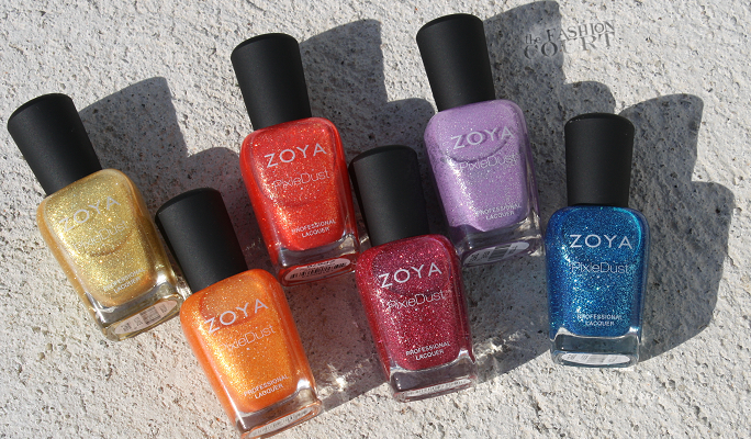 Review: Zoya Pixie Dust Summer 2013 Edition