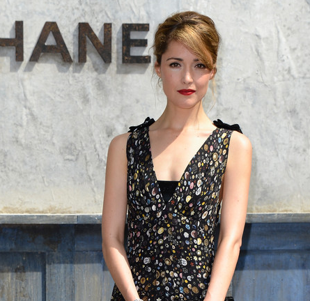 Rose Byrne in Chanel | Paris Haute Couture Fashion Week: Fall 2013 - Front Row at CHANEL