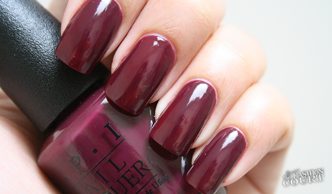 Review: OPI San Francisco Fall/Winter 2013 Collection – The Fashion Court