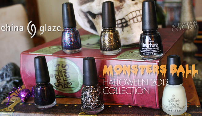 Review: China Glaze Monsters Ball Halloween 2013 Collection
