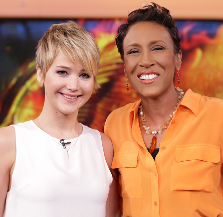 Jennifer Lawrence in Thakoon | 'Good Morning America'