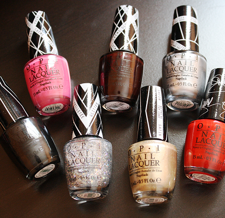 Review: OPI - Gwen Stefani Collection