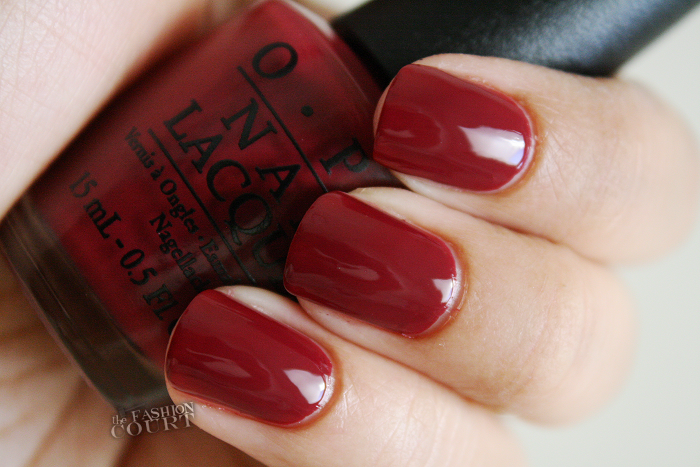 Review: OPI x Gwen Stefani Holiday 2014 Collection