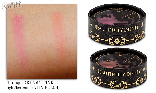 Review: Beautifully Disney Blush - Snow White and Evil Queen