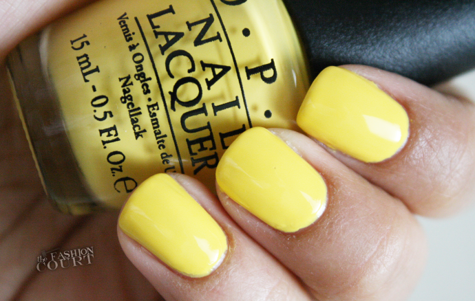 Review: OPI Brazil Spring/Summer 2014 Collection