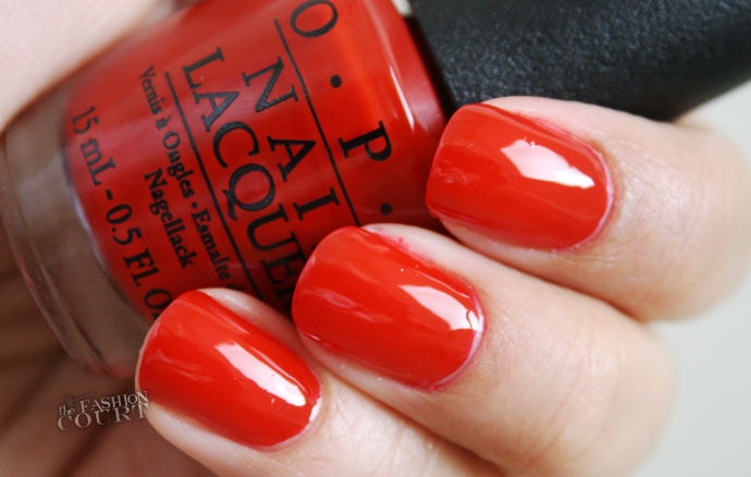 Review: OPI Brazil Spring/Summer 2014 Collection