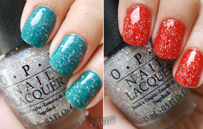 Review: OPI 'Spotlight on Glitter' Collection