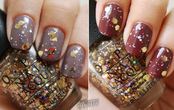 Review: OPI 'Spotlight on Glitter' Collection