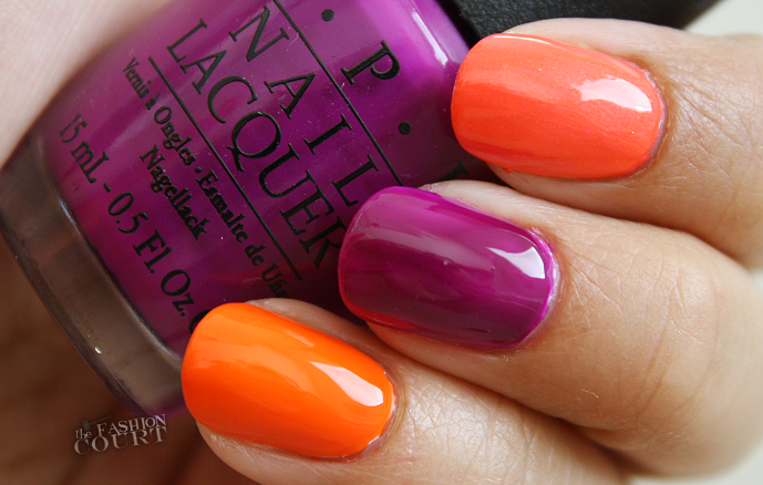 Review: OPI 'Neon' Summer 2014 Collection