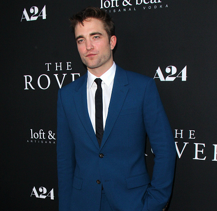 Robert Pattinson in Alexander McQueen | 'The Rover' LA Premiere