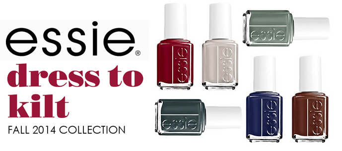 Review: Essie 'Dress To Kilt' Collection