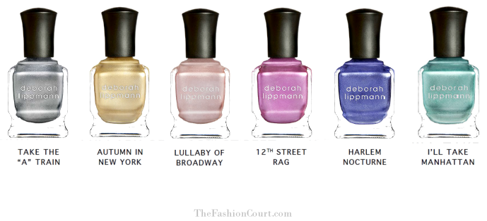 Review: Deborah Lippmann 'New York Marquee' Collection