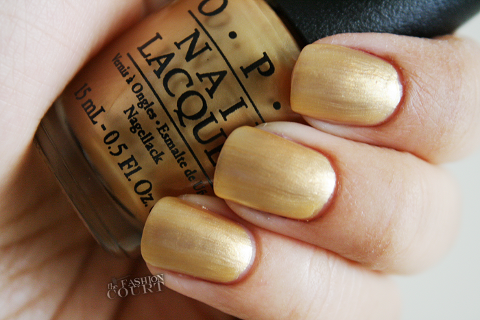 Review: OPI x Gwen Stefani Holiday 2014 Collection – Rollin' In