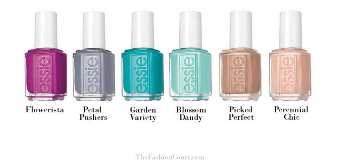Review: Essie ‘Flowerista’ Spring 2015 Collection – The Fashion Court