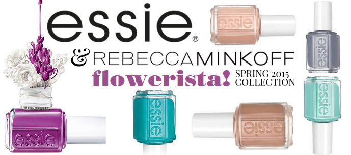 Review: Essie 'Flowerista' Spring 2015 Collection