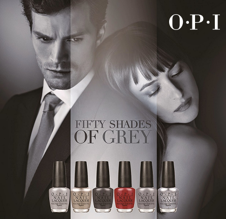 Review: OPI 'Fifty Shades of Grey' Collection