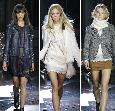 PFW Fall 2015: Zadig & Voltaire Debuts a 'Midnight Vagabond' Collection