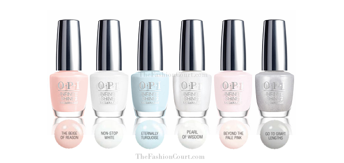 Review: OPI Infinte Shine 'Soft Shades' 2015 Collection