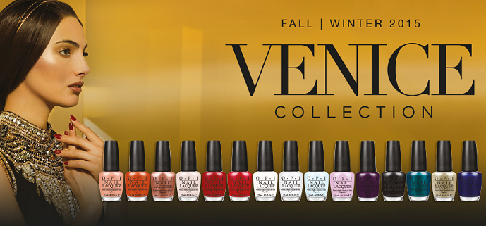 Review: OPI 'Venice' Fall/Winter 2015 Collection