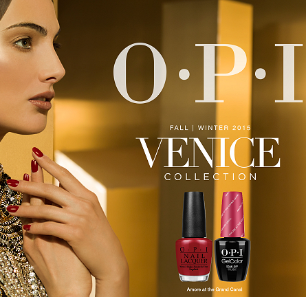 Review: OPI 'Venice' Fall/Winter 2015 Collection
