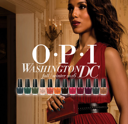 Review: OPI 'Washington D.C.' Fall/Winter 2016 Collection