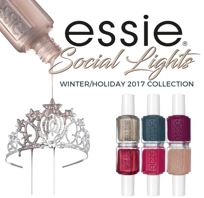 Review: Essie 'Social Lights' Winter/Holiday 2017 Collection