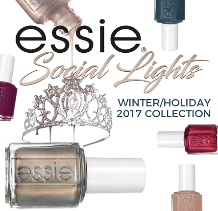 Review: Essie 'Social Lights' Winter/Holiday 2017 Collection
