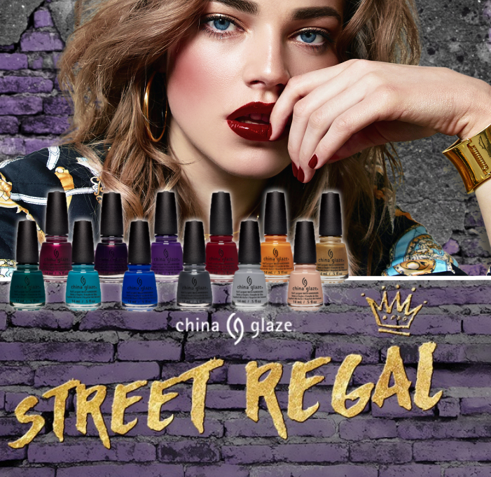 Review: China Glaze ‘Street Regal’ Fall 2017 Collection – The Fashion Court
