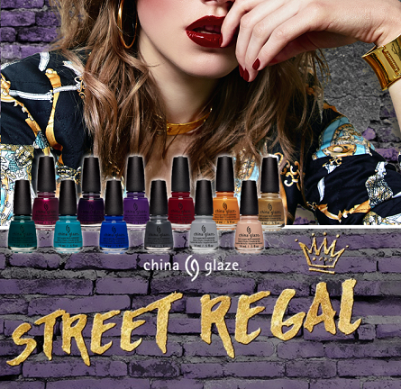 Review: China Glaze 'Street Regal' Fall 2017 Collection