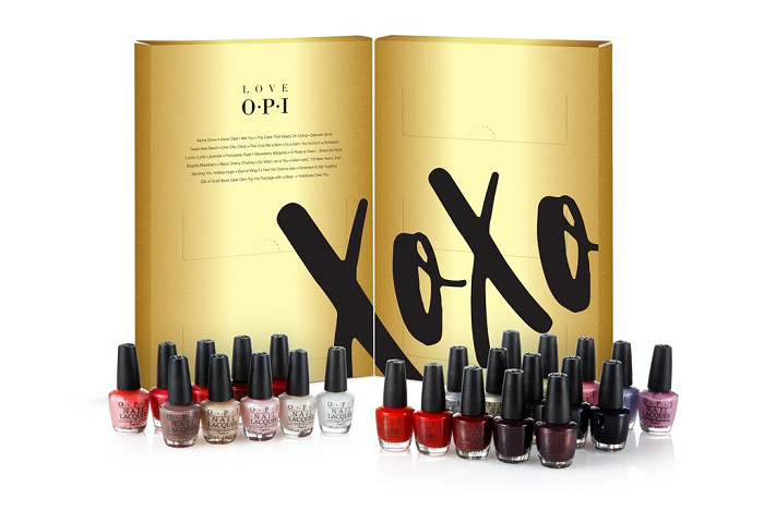 Gift Guide: The 'Love OPI, XOXO' Holiday 2017 Collection
