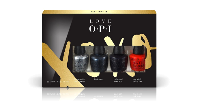 Gift Guide: The 'Love OPI, XOXO' Holiday 2017 Collection