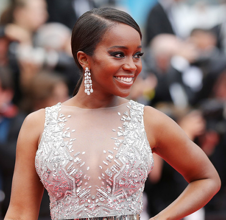 Aja Naomi King in Zuhair Murad Couture | Cannes Film Festival 2018: 'Sorry Angel' Premiere